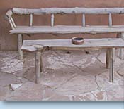 Photo of outdoor bench